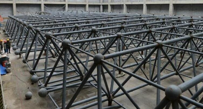 沈阳浅谈网架加工公司对网架保温隔热的方法