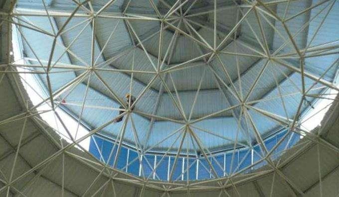 沈阳螺栓球网架构件施工前的检验工作体现在哪儿